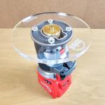 TrimFit Pro Round Router Base Plate for Milwaukee