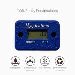 Magicalmai Waterproof Hour Meter for Gas Engines