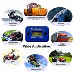 Magicalmai Waterproof Hour Meter for Gas Engines