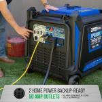 DuroMax XP16000iH Dual Fuel Portable Inverter Generator