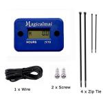 Magicalmai Waterproof Hour Meter for Gas Engines