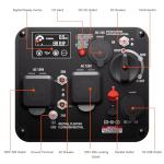 AIVOLT 4300W Portable Inverter Generator for Outdoors