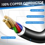 BOYISEN 50 Amp Inlet Box and Power Cord Combo