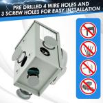 BOYISEN 50 Amp Inlet Box and Power Cord Combo