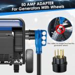 BOYISEN 50 Amp Inlet Box and Power Cord Combo