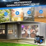 BOYISEN 50 Amp Inlet Box and Power Cord Combo