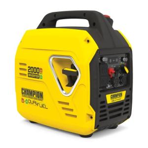 Champion 2000-Watt Dual Fuel Portable Inverter Generator