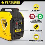Champion 2000-Watt Dual Fuel Portable Inverter Generator