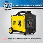 Champion 3500W Portable Inverter Generator with CO Shield