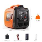 AIVOLT 4300W Portable Inverter Generator for Outdoors