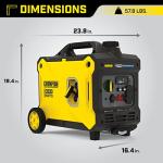 Champion 3500W Portable Inverter Generator with CO Shield