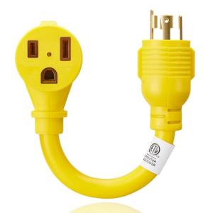 Generator to Welder Adapter Cord, 30A to 50A