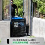 DuroMax XP16000iH Dual Fuel Portable Inverter Generator