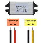 8V to 3V DC Voltage Regulator for Cars