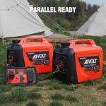 AIVOLT 4300W Portable Inverter Generator for Outdoors