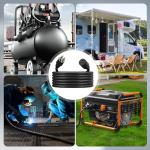 HiFind 25 Ft 30 Amp Generator Extension Cord