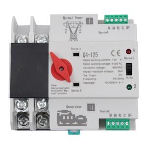 100A Mini Dual Power Automatic Transfer Switch