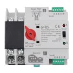 100A Mini Dual Power Automatic Transfer Switch