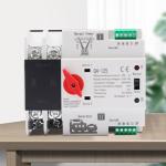 100A Mini Dual Power Automatic Transfer Switch