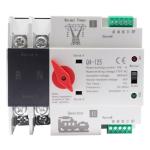 100A Mini Dual Power Automatic Transfer Switch