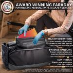 Mission Darkness Faraday Duffel Bag with Pockets