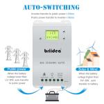 Briidea 50A Automatic Transfer Switch for Solar Systems