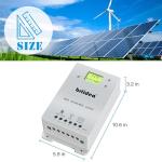 Briidea 50A Automatic Transfer Switch for Solar Systems