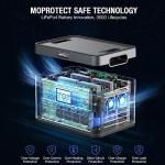 2400W Portable Power Station for Camping and Emergencies