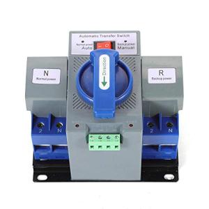 110V Automatic Dual Power Generator Transfer Switch