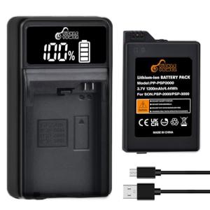 Pickle Power PSP 3001 Battery Charger for PSP
