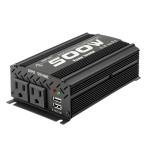 500W Car Power Inverter with Dual USB Ports