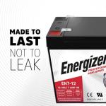 Energizer 12V 7Ah AGM Rechargeable Battery