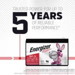 Energizer 12V 7Ah AGM Rechargeable Battery