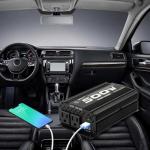 500W Car Power Inverter with Dual USB Ports