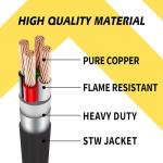 50 Amp Generator Cord and Power Inlet Box Combo