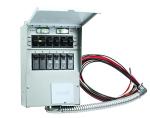 30-Amp 6-Circuit Manual Transfer Switch