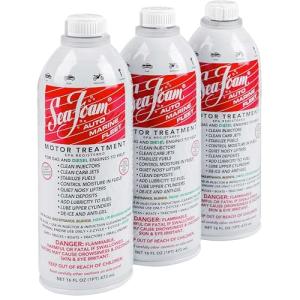 Sea Foam Motor Treatment Fuel Additive, 16 oz 3-Pack