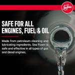 Sea Foam Motor Treatment Fuel Additive, 16 oz 3-Pack