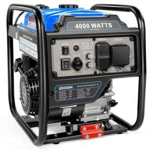 Hushlight 4000W Quiet Portable Inverter Generator