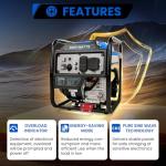 Hushlight 4000W Quiet Portable Inverter Generator