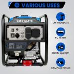 Hushlight 4000W Quiet Portable Inverter Generator