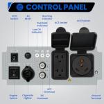 Hushlight 4000W Quiet Portable Inverter Generator