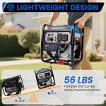 Hushlight 4000W Quiet Portable Inverter Generator