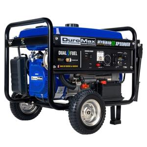 DuroMax XP5500EH Dual Fuel Portable Generator