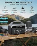 DaranEner Mini Camping Generator with AC Outlets