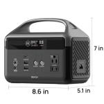 DaranEner Mini Camping Generator with AC Outlets