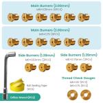 Propane to Natural Gas Conversion Kit with Hose