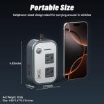 200W Car Power Inverter with 4 USB Ports