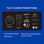 DuroMax XP5500EH Dual Fuel Portable Generator