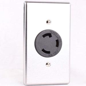 Journeyman-Pro 2610 30A Locking Receptacle Socket